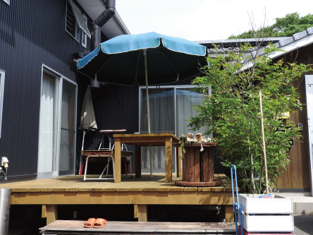 一般住宅パラソル